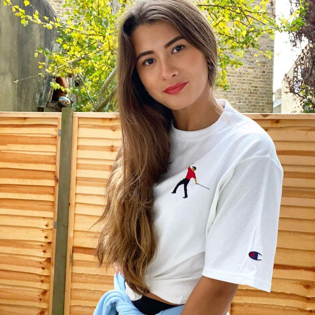 2005 Embroidery Champion T-Shirt-1