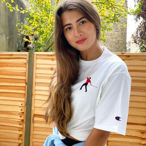 2005 Embroidery Champion T-Shirt-1